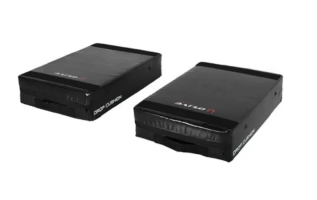 Soporte para discos + Colchonetas