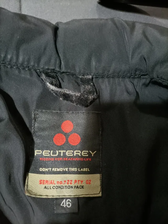 Peuterey Piumino Donna Taglia 46 Nero