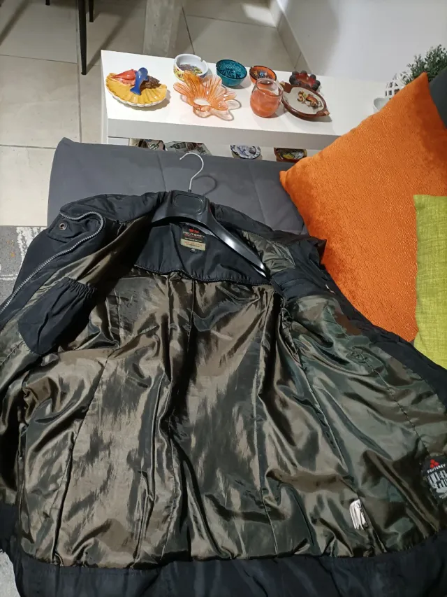 Peuterey Piumino Donna Taglia 46 Nero