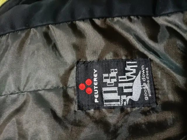 Peuterey Piumino Donna Taglia 46 Nero