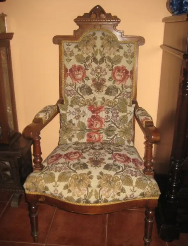 Pareja de sillones antiguos