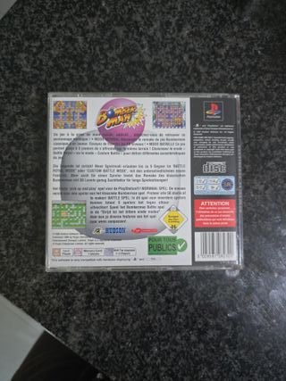 Gioco Bomberman PSX PAL