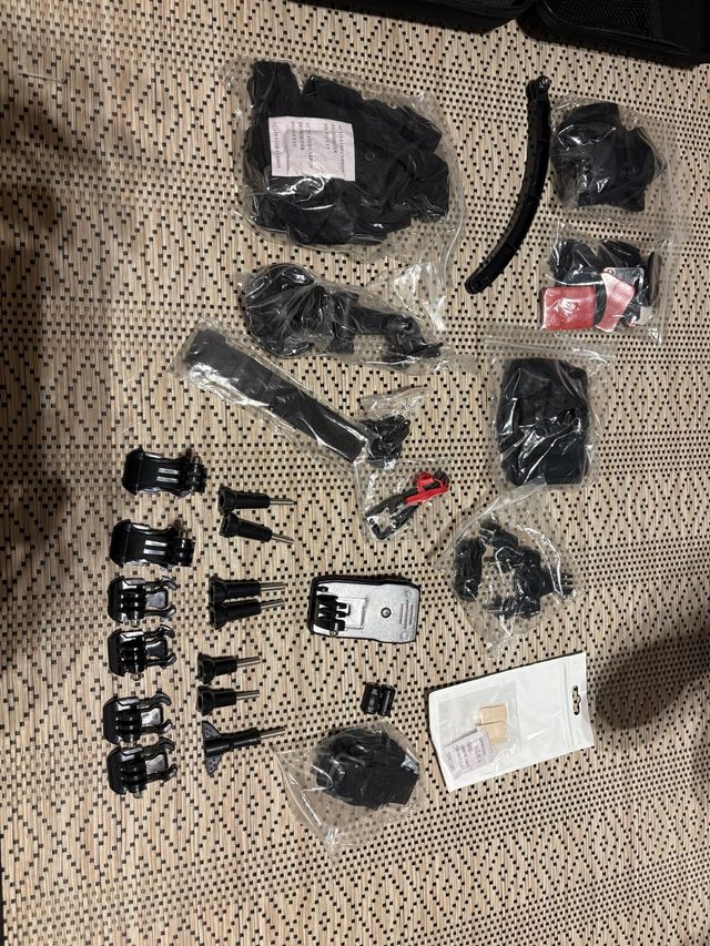Accesorios cámara deportiva o Go Pro