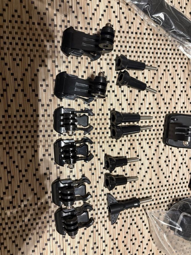 Accesorios cámara deportiva o Go Pro