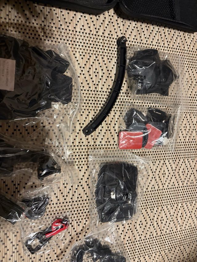 Accesorios cámara deportiva o Go Pro