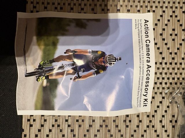 Accesorios cámara deportiva o Go Pro