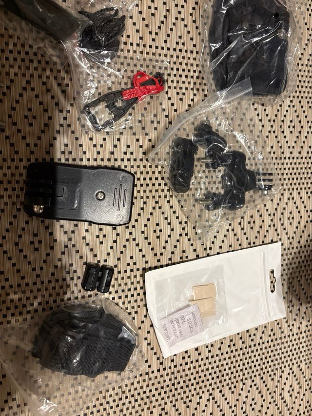Accesorios cámara deportiva o Go Pro