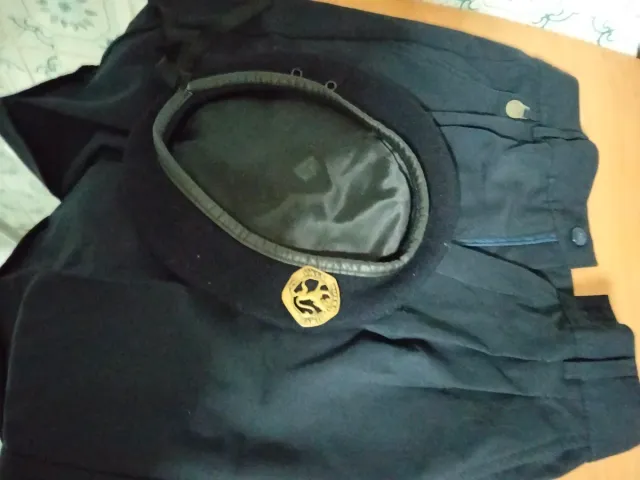 Boina OJE época original pantalón