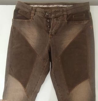Pantaloni Carlo Chionna Taglia 34