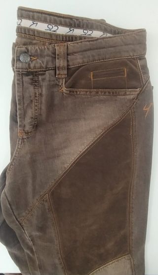 Pantaloni Carlo Chionna Taglia 34