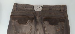 Pantaloni Carlo Chionna Taglia 34