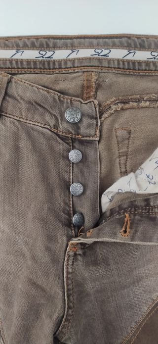 Pantaloni Carlo Chionna Taglia 34