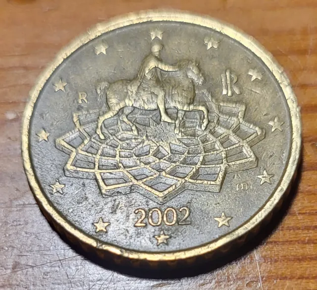 3 Monedas 50 Céntimos Euro