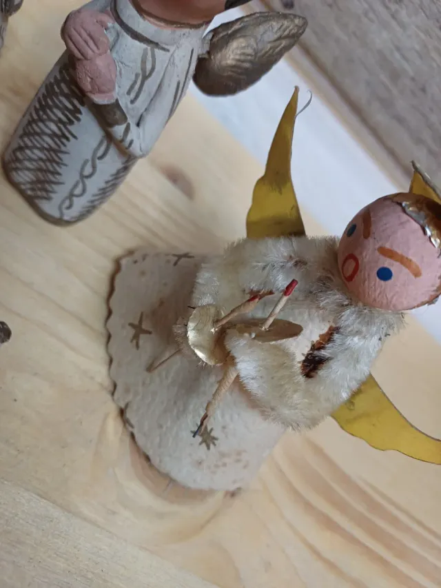 FIGURE DELLA MANGIATOIA, PRESEPE MESSICANO