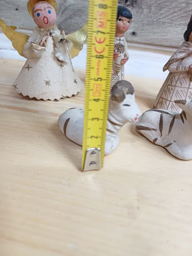 FIGURE DELLA MANGIATOIA, PRESEPE MESSICANO