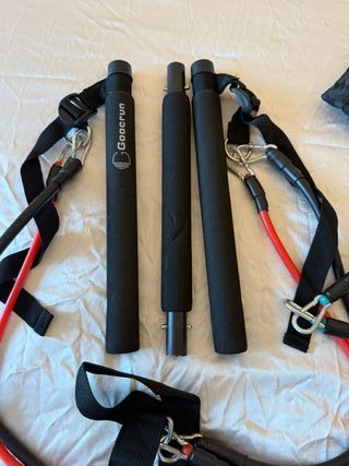 Goocrun Portable Home Gym – Novo, completo