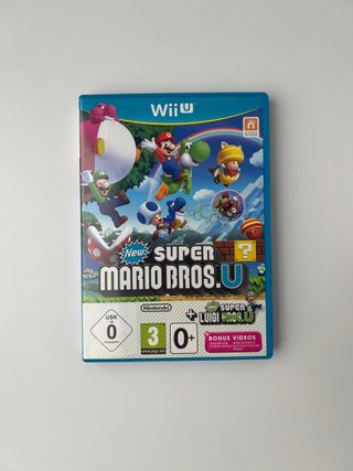 New Super Mario Bros U + New Super Luigi U | Wii U