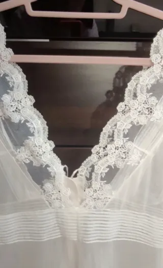 SALTO DE CAMA LA PERLA Beige/Blanco