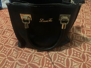 Borsa Liu Jo Nera con Tracolla