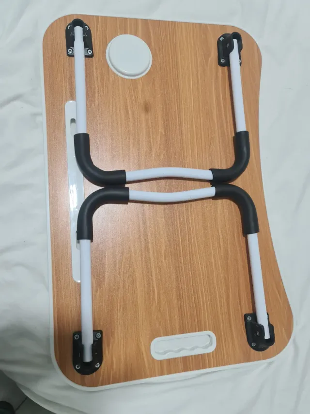 Unycos Bandeja para cama, plegable