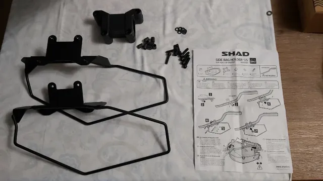 Soporte Alforjas SHAD '15