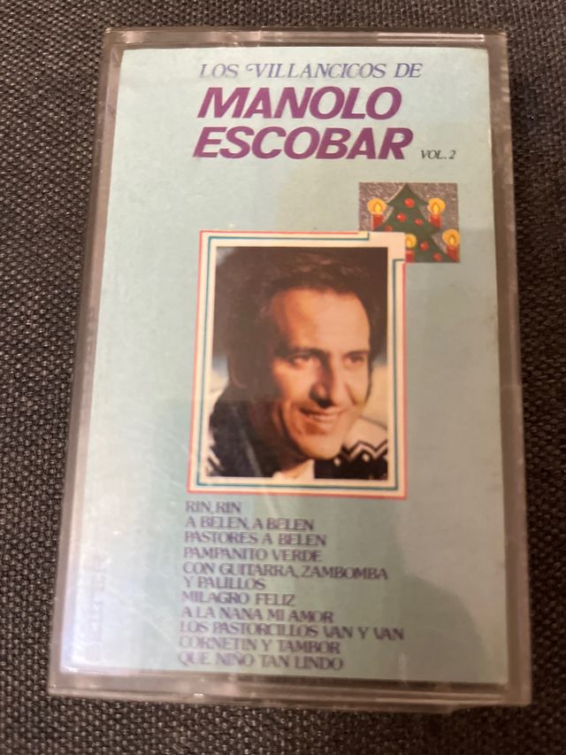 Cassette Manolo Escobar - Los Villancicos Vol. 2