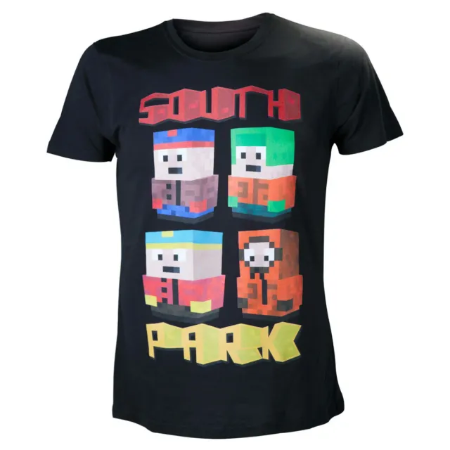 Camiseta South Park XL Pixel Boys