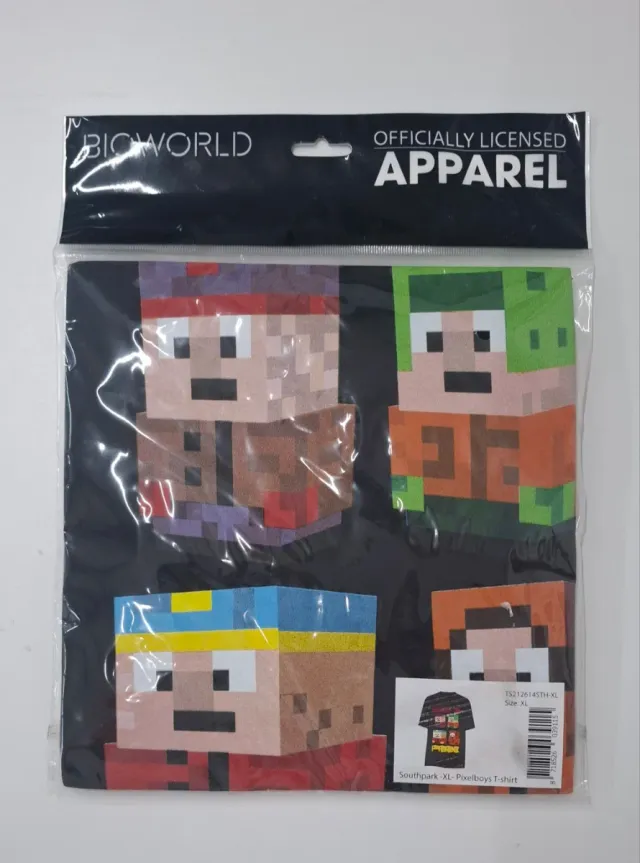 Camiseta South Park XL Pixel Boys