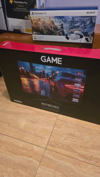 Monitor GAME 27 Curvo 280Hz FHD