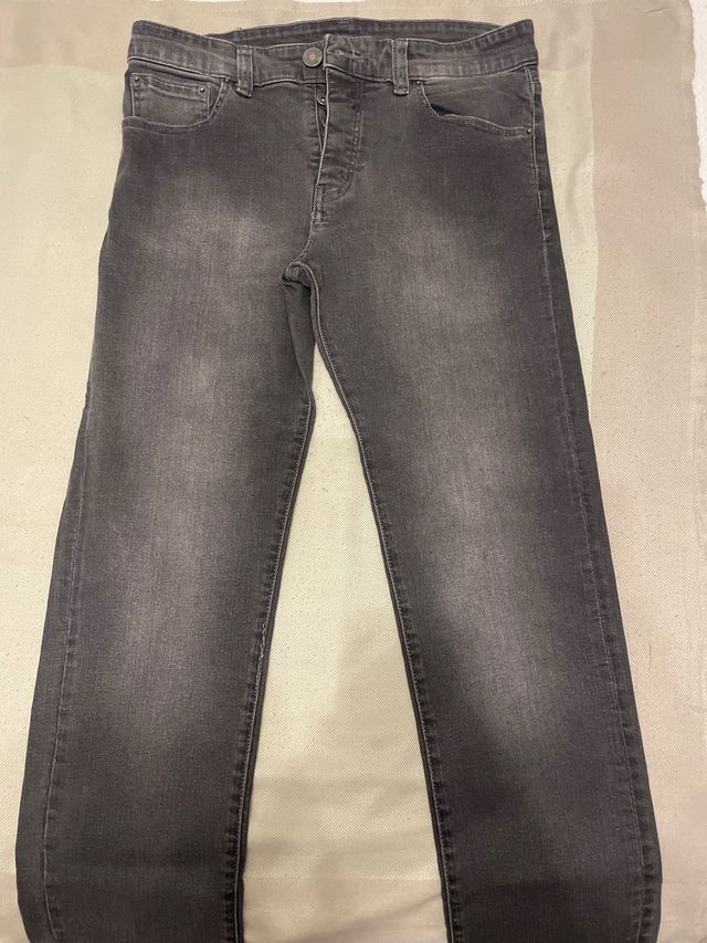 Pantalón vaquero gris Scalpers