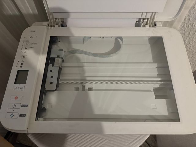 Impresora Canon TS3157 Blanca
