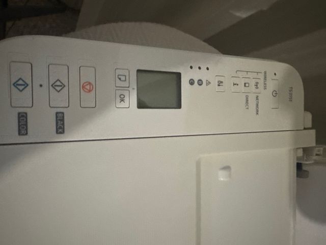 Impresora Canon TS3157 Blanca