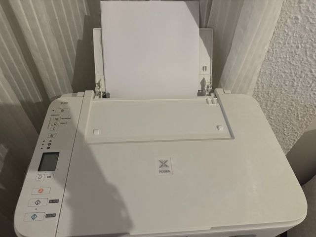 Impresora Canon TS3157 Blanca