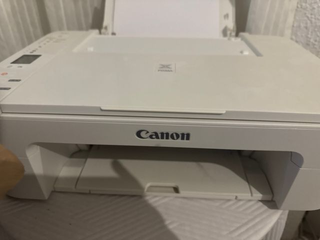 Impresora Canon TS3157 Blanca