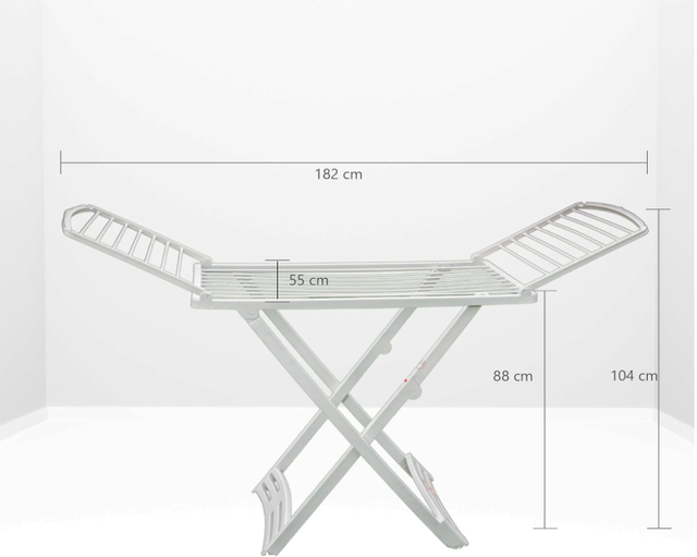 Tendedero Vileda Extra / Solar (20m)