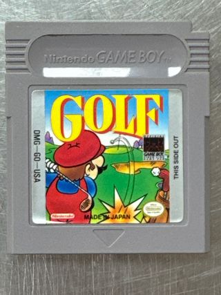 Golf, Nintendo Game Boy
