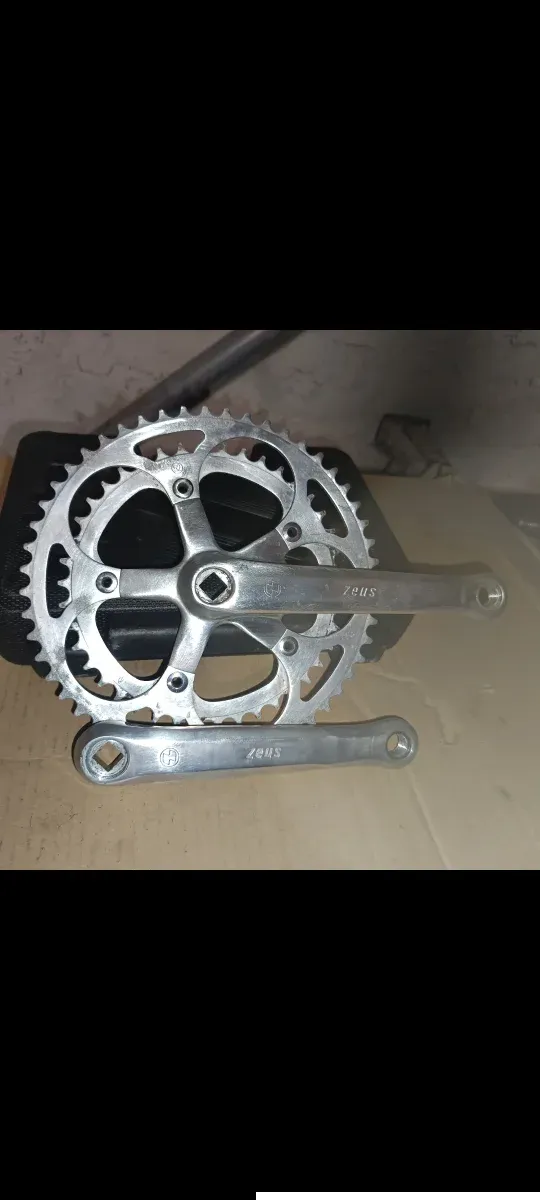 Bielas Zeus 170mm con platos