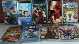 Lot 9 giochi per PSP
