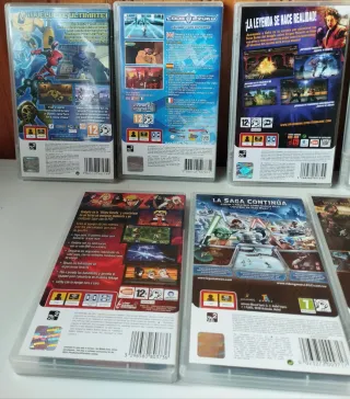 Lot 9 giochi per PSP