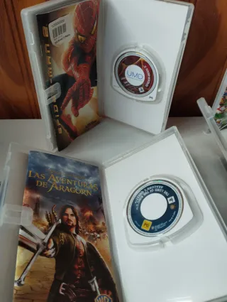 Lot 9 giochi per PSP