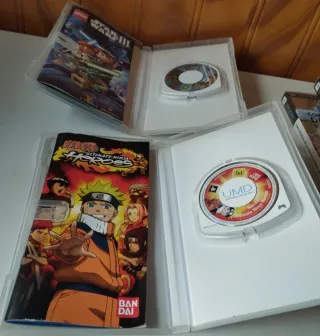 Lot 9 giochi per PSP