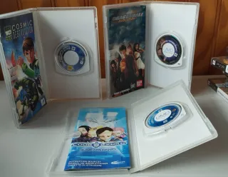 Lot 9 giochi per PSP