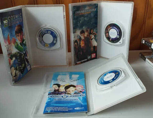 Lot 9 giochi per PSP