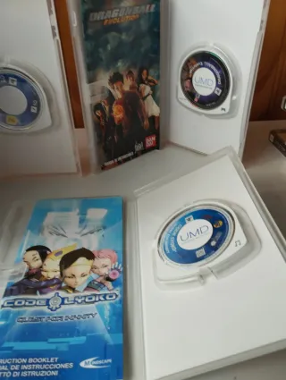 Lot 9 giochi per PSP