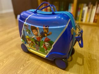 Maleta Infantil Patrulla Canina