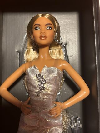Barbie Mattel Champagne Chic Limited Bionda