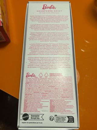 Barbie Mattel Champagne Chic Limited Bionda