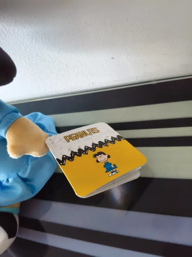 Peluche de Lucy, SNOOPY 