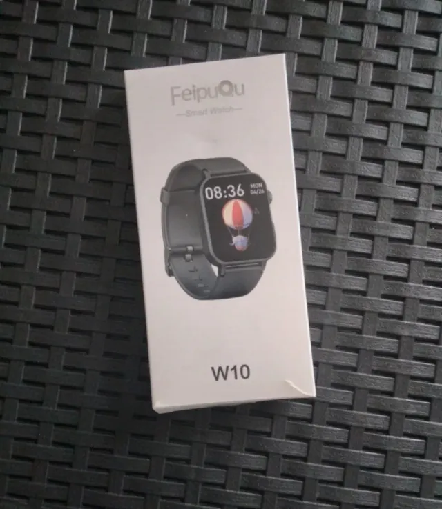 Smartwatch FeipuQu W10 Nero