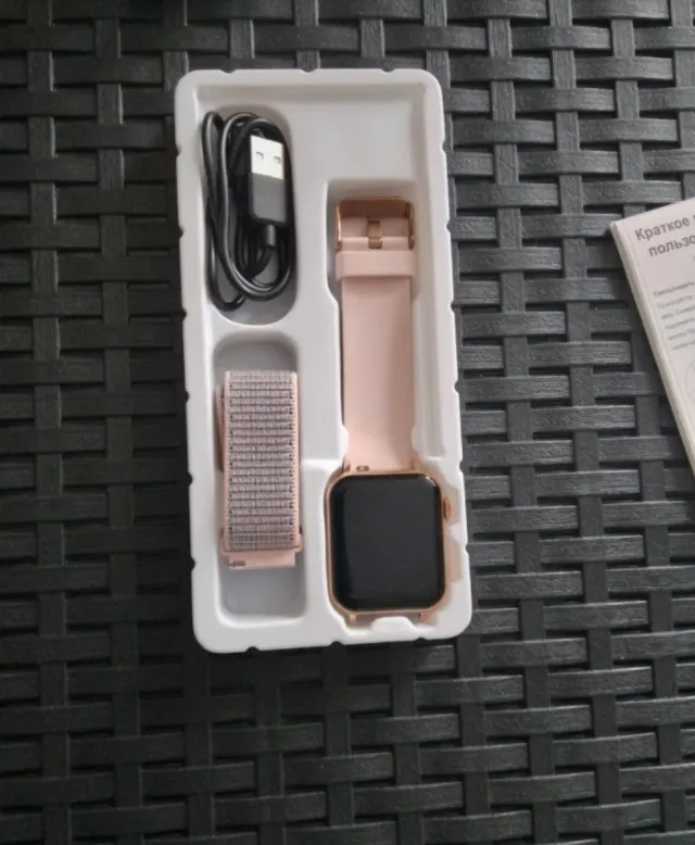 Smartwatch FeipuQu W10 Nero